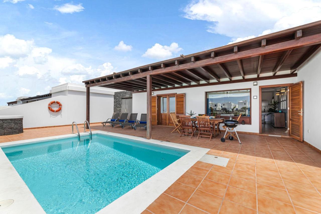 Lanzarote Villa 3 Islas - Pool Heated Playa Blanca  Exterior photo
