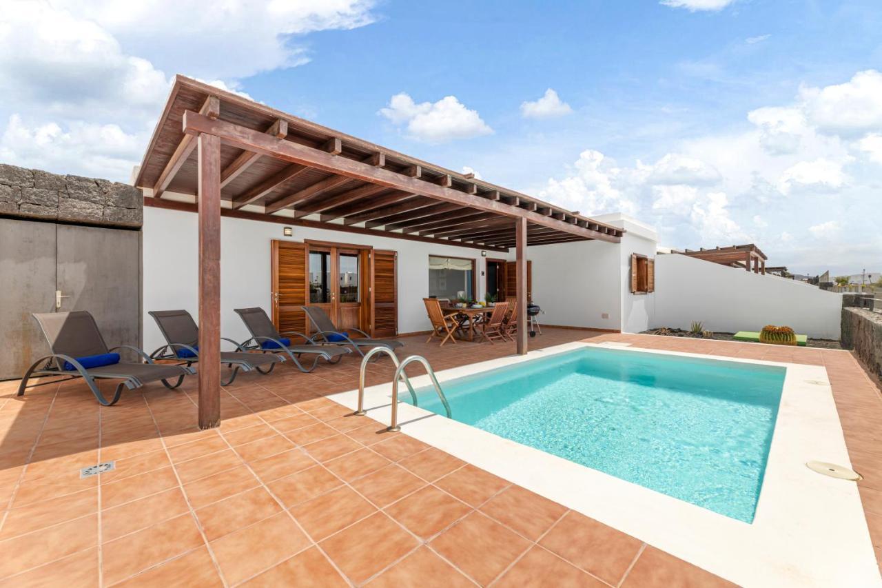 Lanzarote Villa 3 Islas - Pool Heated Playa Blanca  Exterior photo