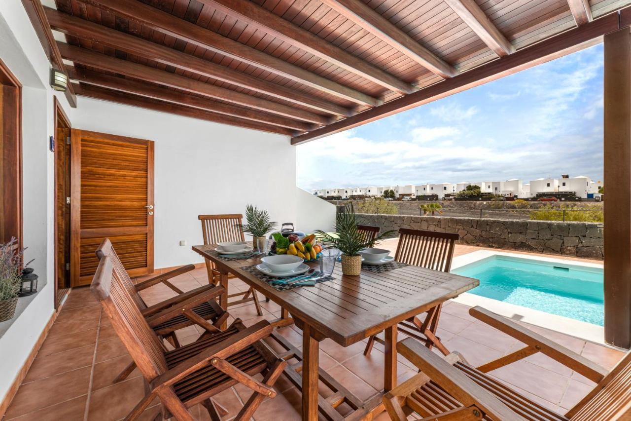 Lanzarote Villa 3 Islas - Pool Heated Playa Blanca  Exterior photo
